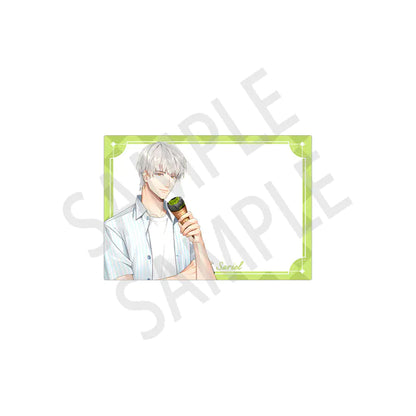 Game Peripheral - Light and Night Character Acrylic Stand