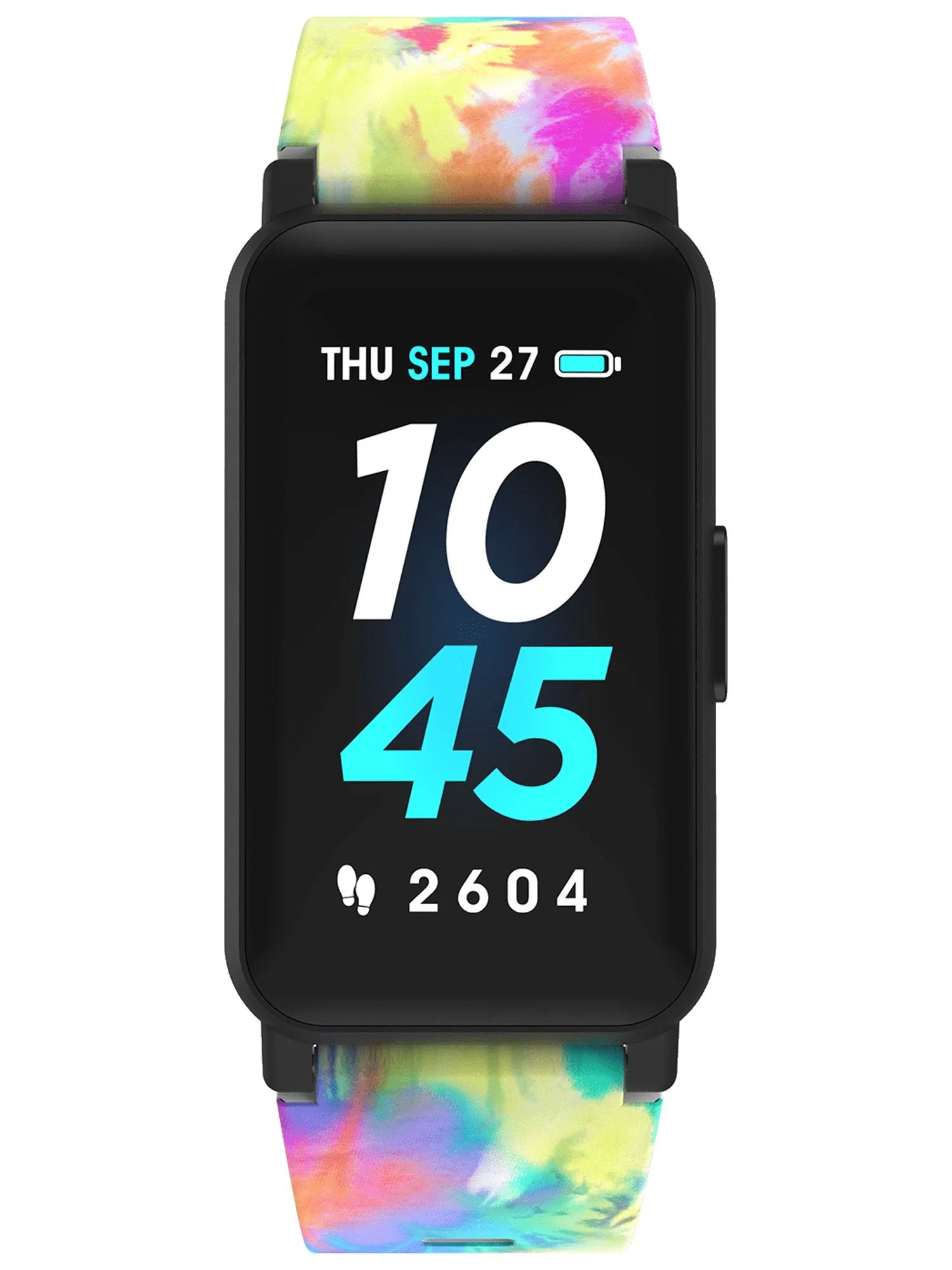 Active 3 Unisex Smartwatch – Fitness Tracker with Tie-Dye Silicone Strap