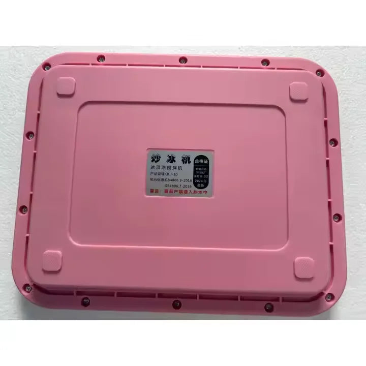 Mini Rolled Ice Cream Maker for Kids – DIY Frozen Dessert Pan