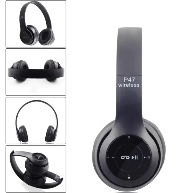 Wireless Headband Bluetooth Headphones