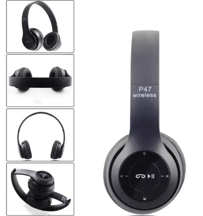 Wireless Headband Bluetooth Headphones