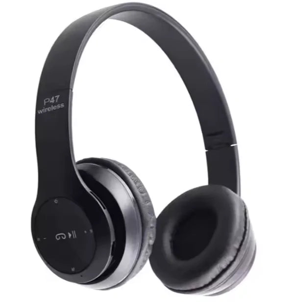 Wireless Headband Bluetooth Headphones