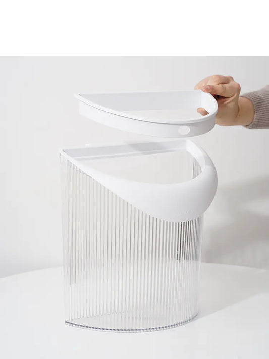 Nordic Wall-Mounted Multifunctional Kitchen Trash Can