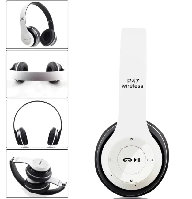 Wireless Headband Bluetooth Headphones