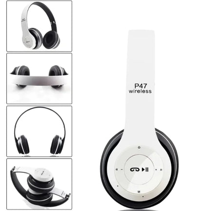 Wireless Headband Bluetooth Headphones