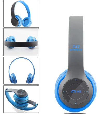 Wireless Headband Bluetooth Headphones
