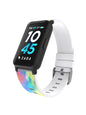 Active 3 Unisex Smartwatch – Fitness Tracker with Tie-Dye Silicone Strap