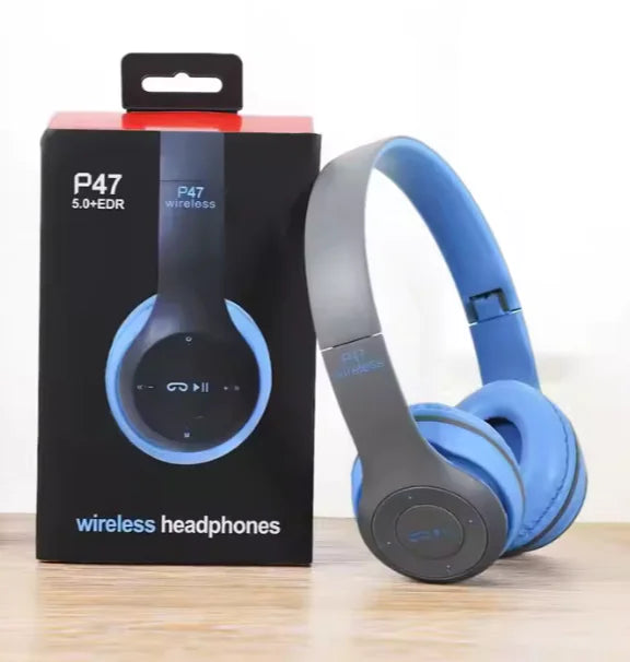 Wireless Headband Bluetooth Headphones