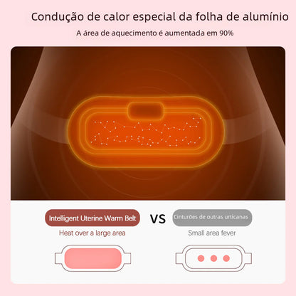 Heating Waist Belt for Menstrual Relief and Comfort